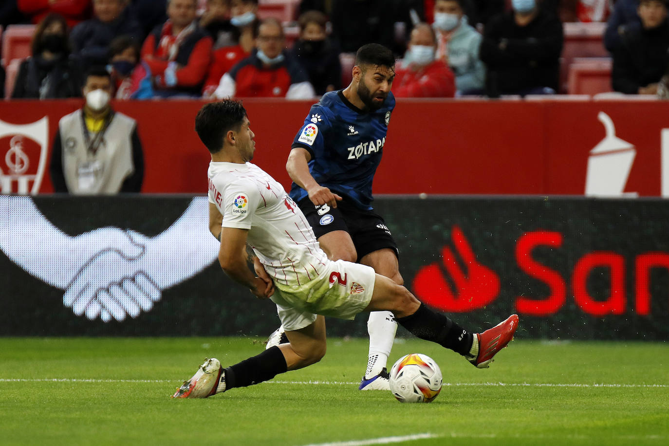 Fotos: Las mejores fotos del Sevilla - Alavés