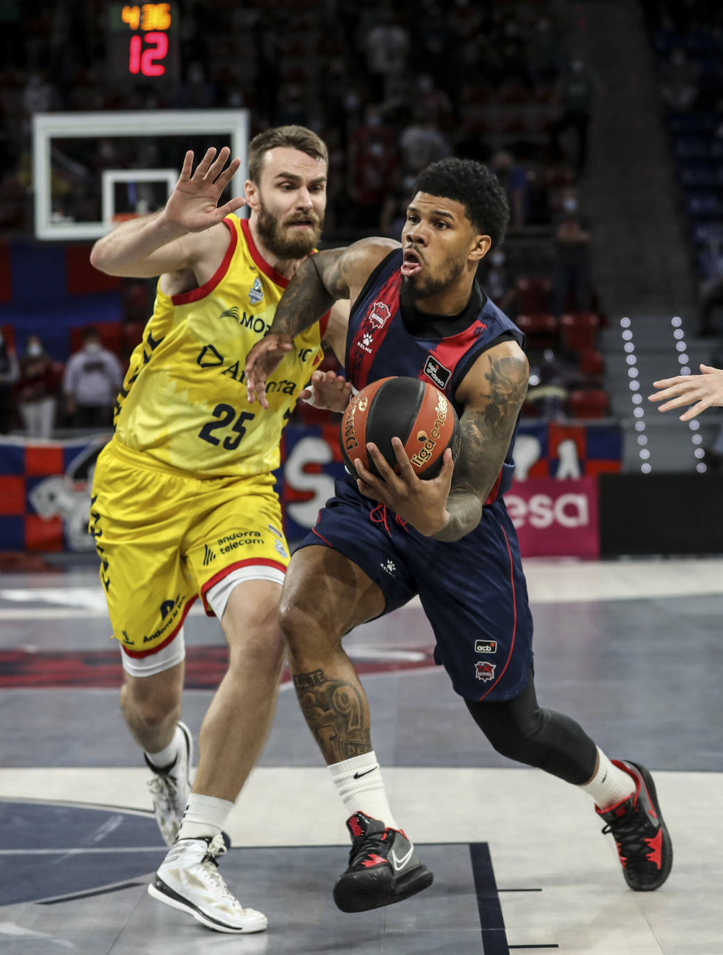 Fotos: Las mejores fotos del Bitci Baskonia - MoraBanc Andorra