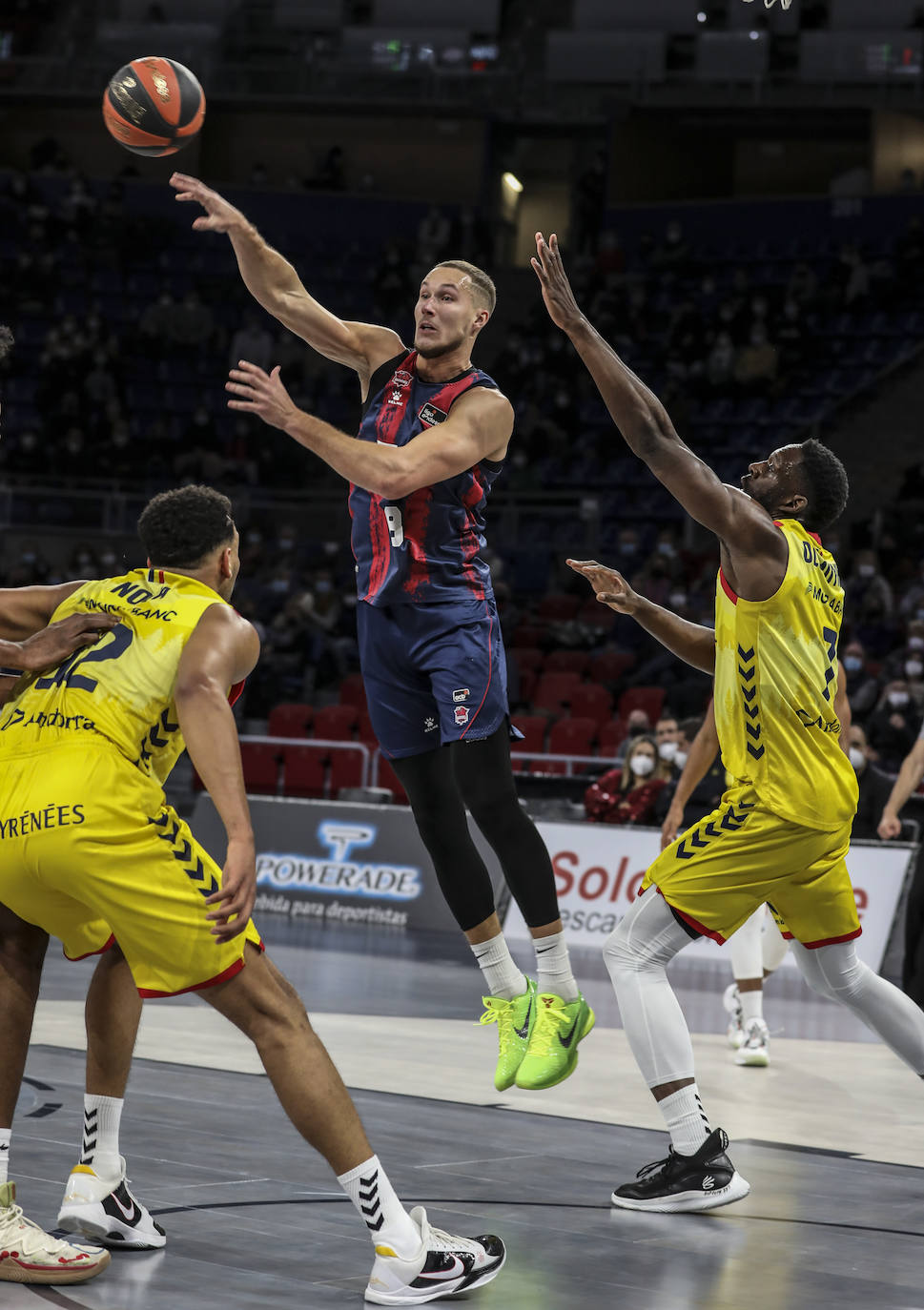 Fotos: Las mejores fotos del Bitci Baskonia - MoraBanc Andorra