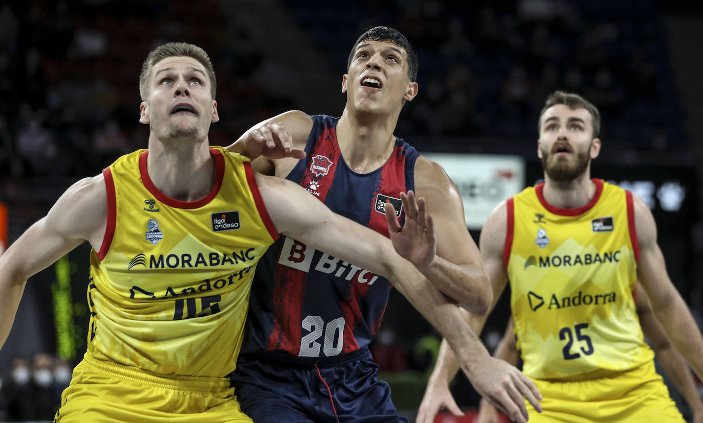 Fotos: Las mejores fotos del Bitci Baskonia - MoraBanc Andorra