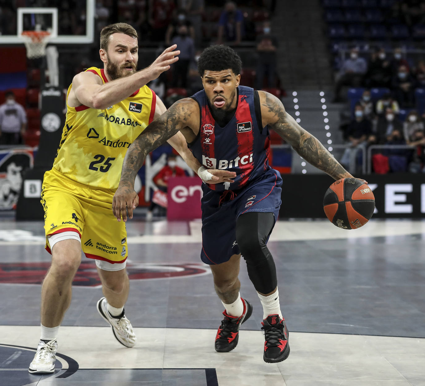 Fotos: Las mejores fotos del Bitci Baskonia - MoraBanc Andorra