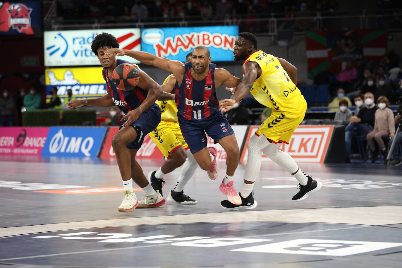 Fotos: Las mejores fotos del Bitci Baskonia - MoraBanc Andorra