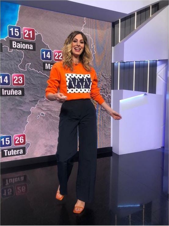 Fotos: Las tiendas y firmas de Bizkaia que visten a los presentadores de ETB