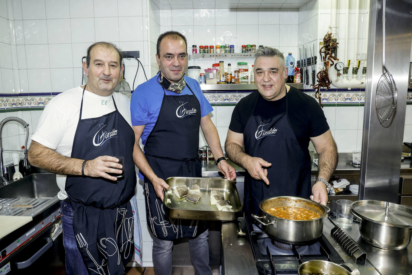 Fotos: Eskola Zaharra, maestros de la tradición y la innovación