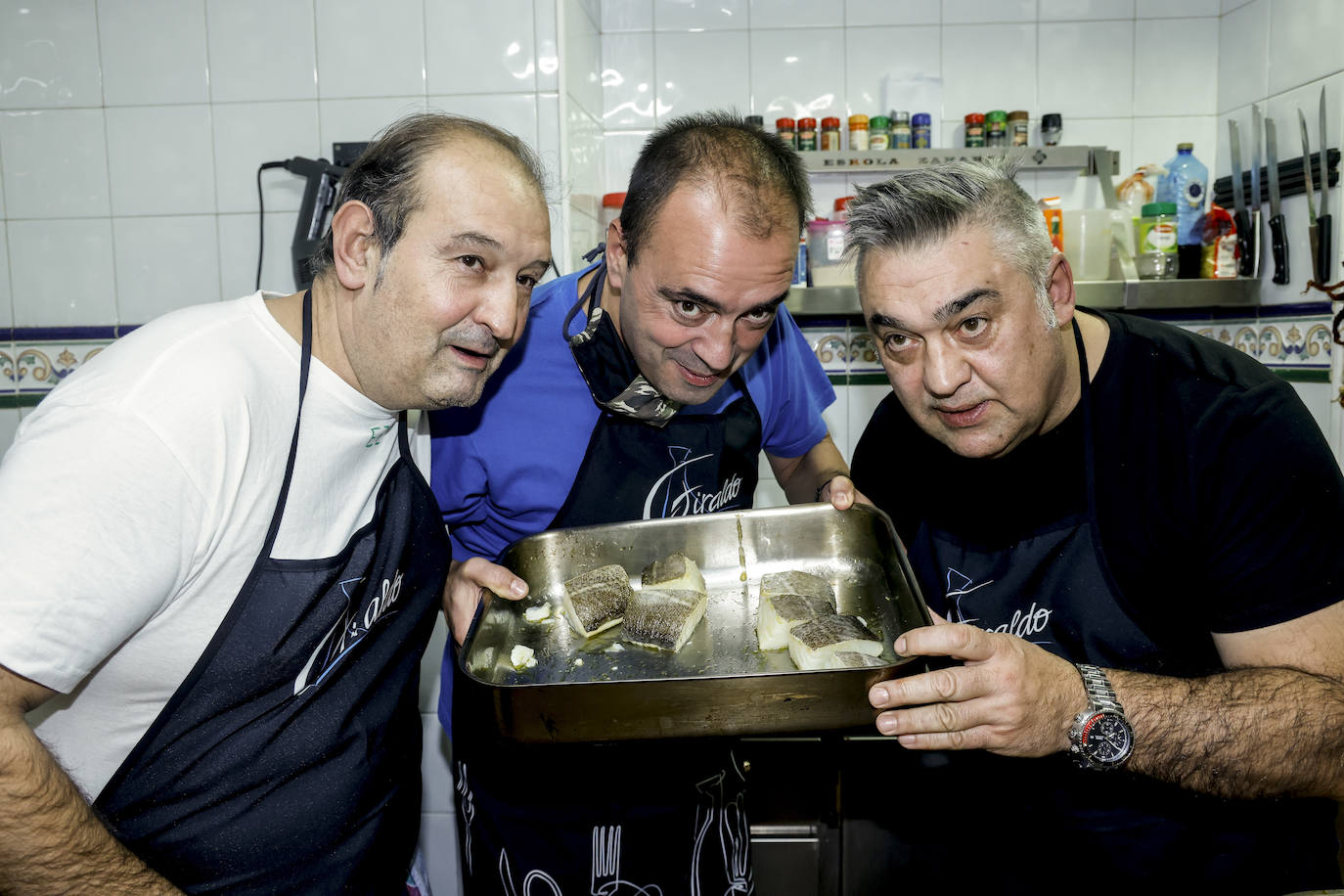 Fotos: Eskola Zaharra, maestros de la tradición y la innovación
