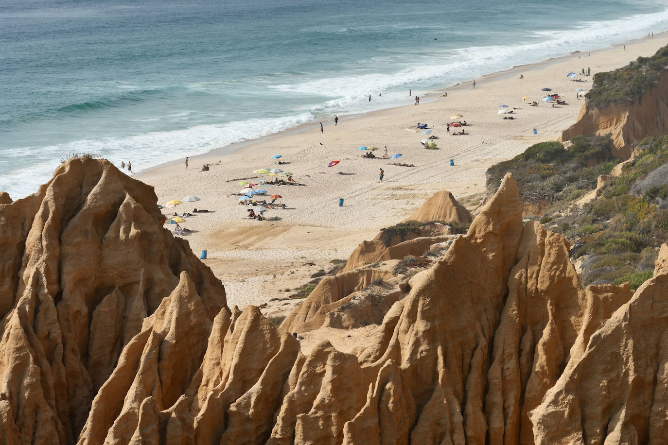 Sandstone, Portugal