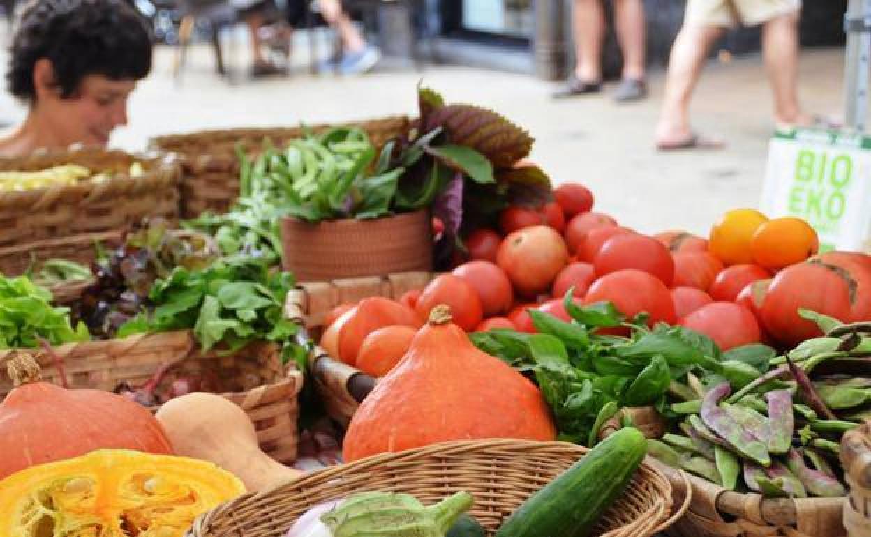 Productos ecológicos. 