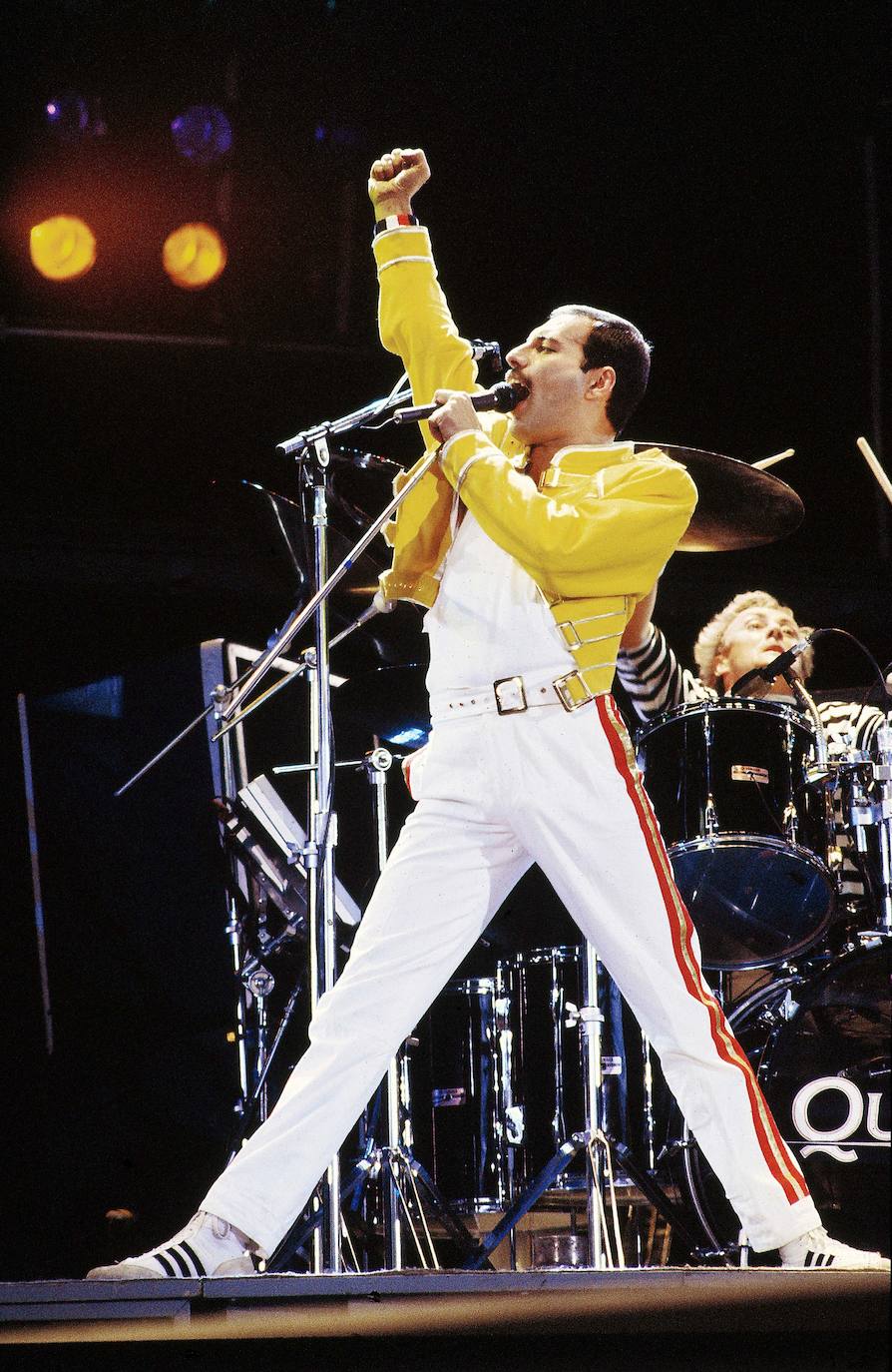 Fotos 30 a os sin Freddie Mercury El Correo