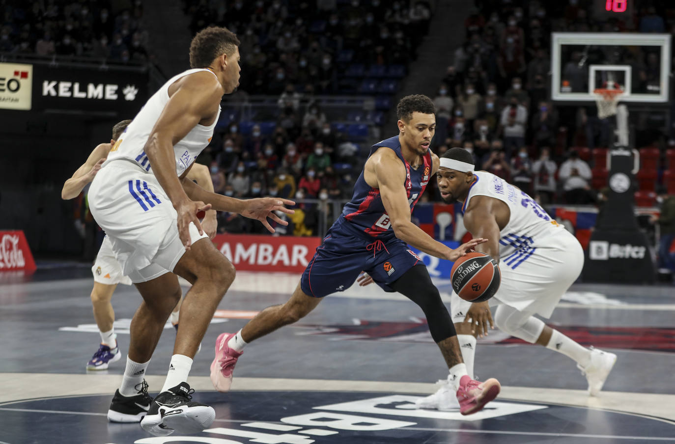 Fotos: Baskonia-Real Madrid, en imágenes