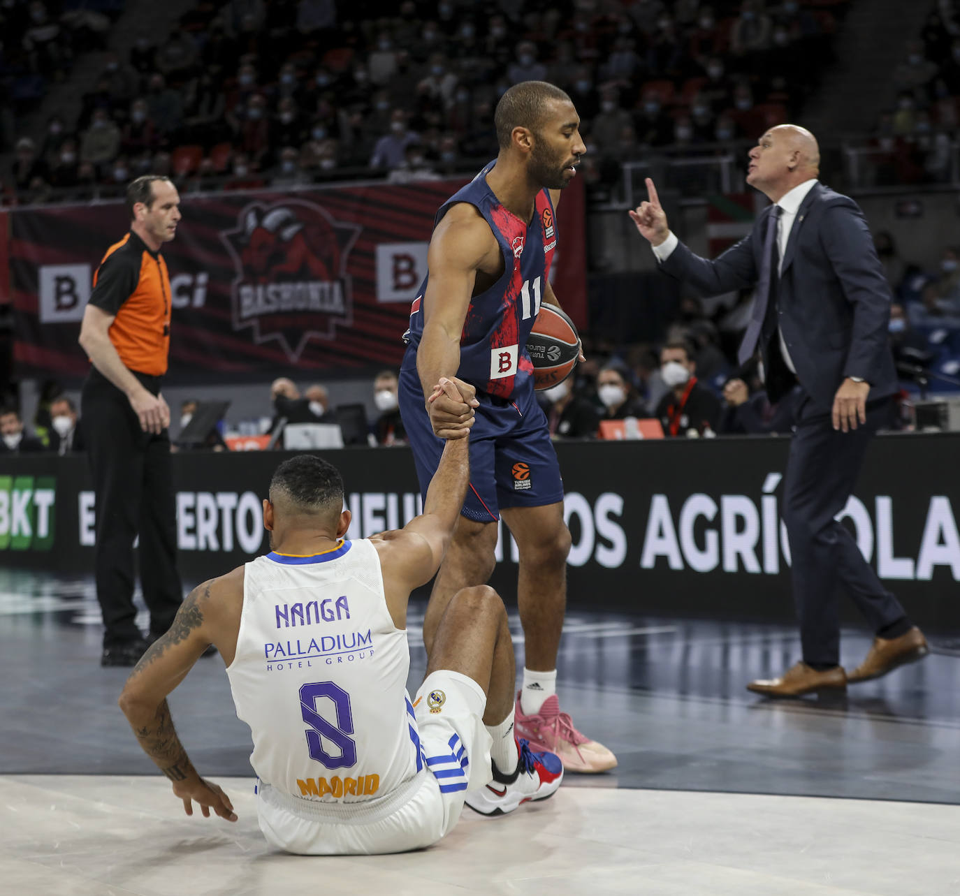 Fotos: Baskonia-Real Madrid, en imágenes