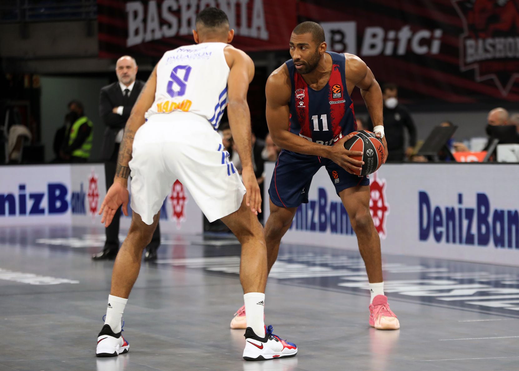 Fotos: Baskonia-Real Madrid, en imágenes