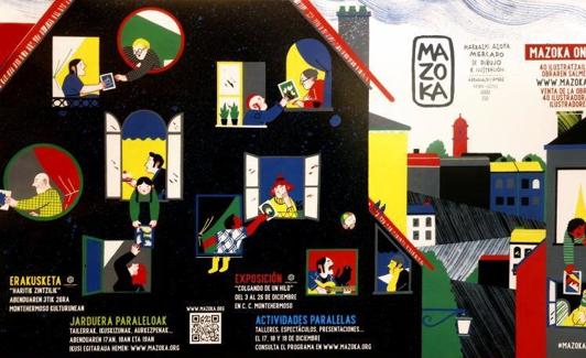 Imagen de la ilustración del catálogo de Mazoka. 