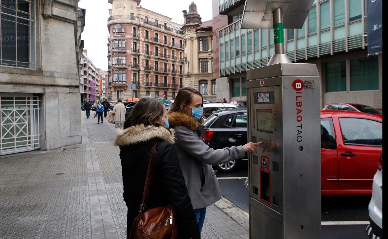 OTA en Bilbao: Bilbao implantará la OTA a mediodía a partir de febrero en Abando e Indautxu
