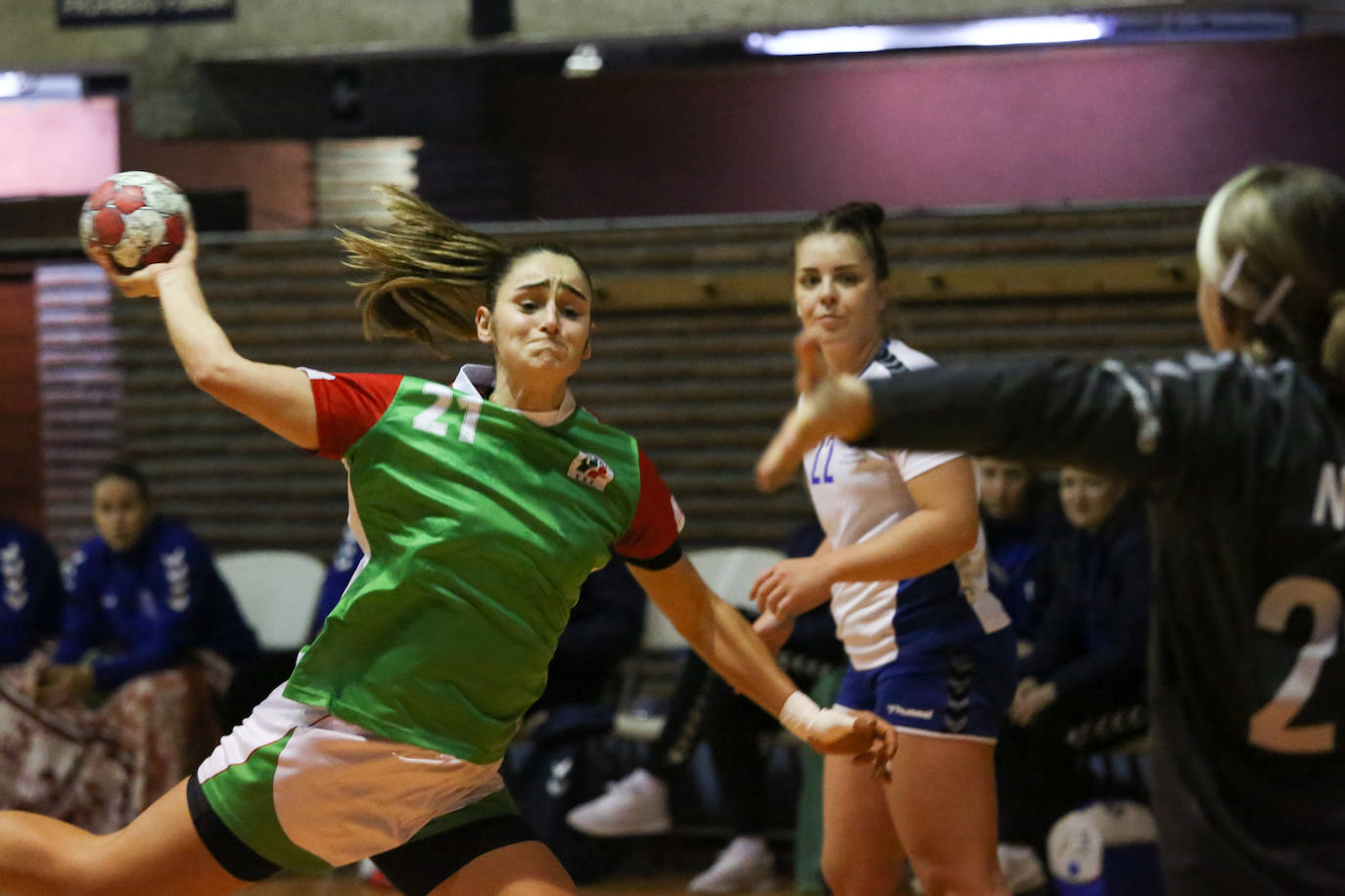 Fotos: Euskadi-Finlandia, en imágenes