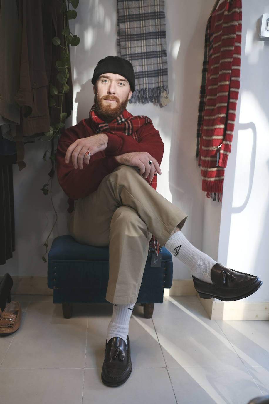 Fotos: La marca &#039;Pura Madre&#039; abre tienda en Bilbao: prendas &#039;vintage&#039;, creaciones propias y artesanía local