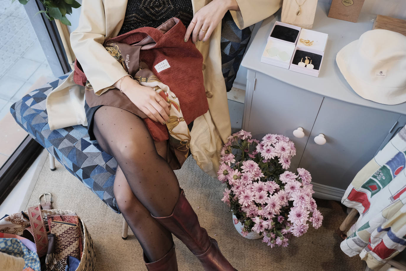 Fotos: La marca &#039;Pura Madre&#039; abre tienda en Bilbao: prendas &#039;vintage&#039;, creaciones propias y artesanía local