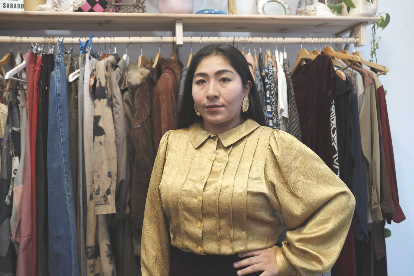 Fotos: La marca &#039;Pura Madre&#039; abre tienda en Bilbao: prendas &#039;vintage&#039;, creaciones propias y artesanía local