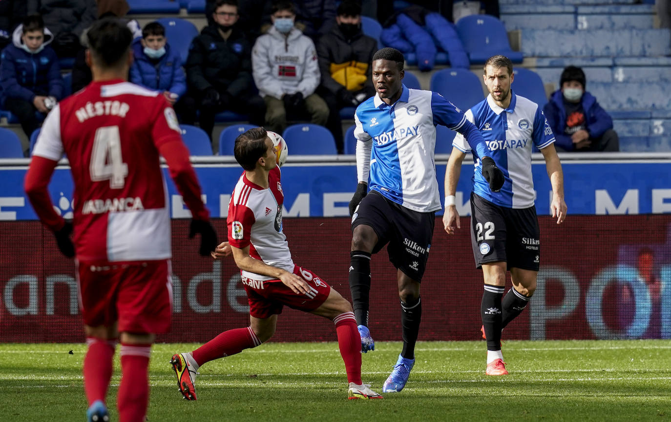 Fotos: Las mejores fotos del Alavés - Celta