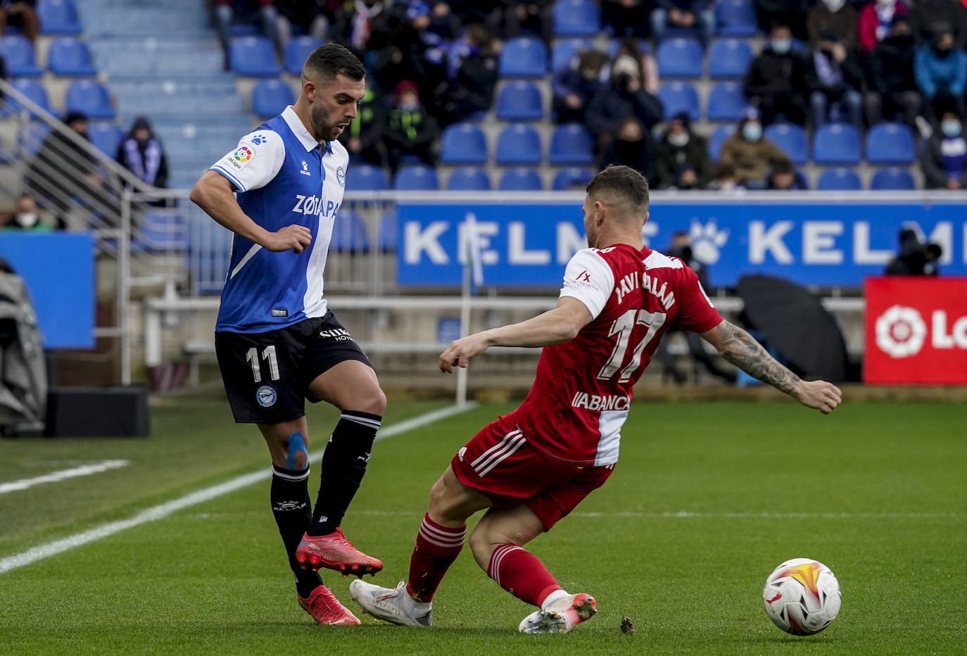 Fotos: Las mejores fotos del Alavés - Celta