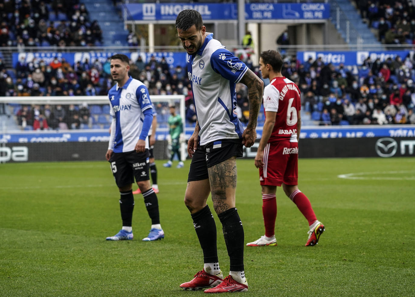 Fotos: Las mejores fotos del Alavés - Celta