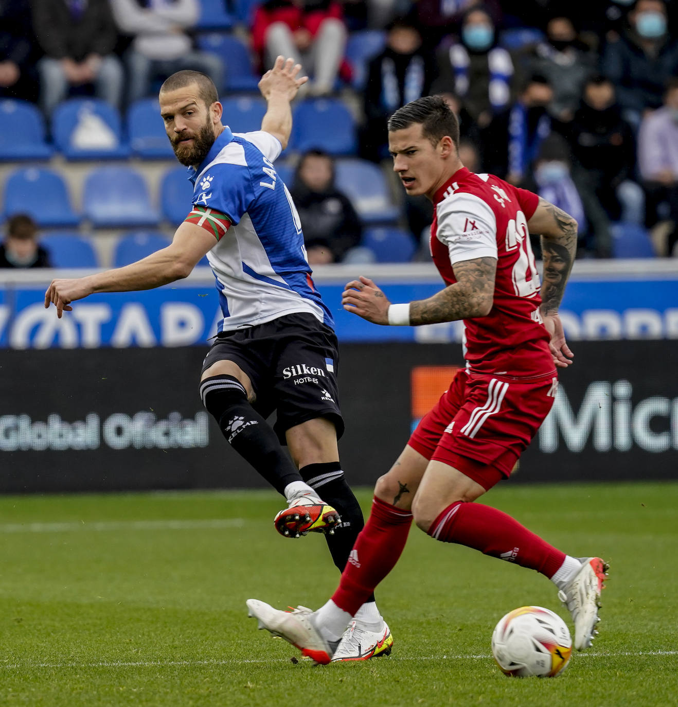 Fotos: Las mejores fotos del Alavés - Celta