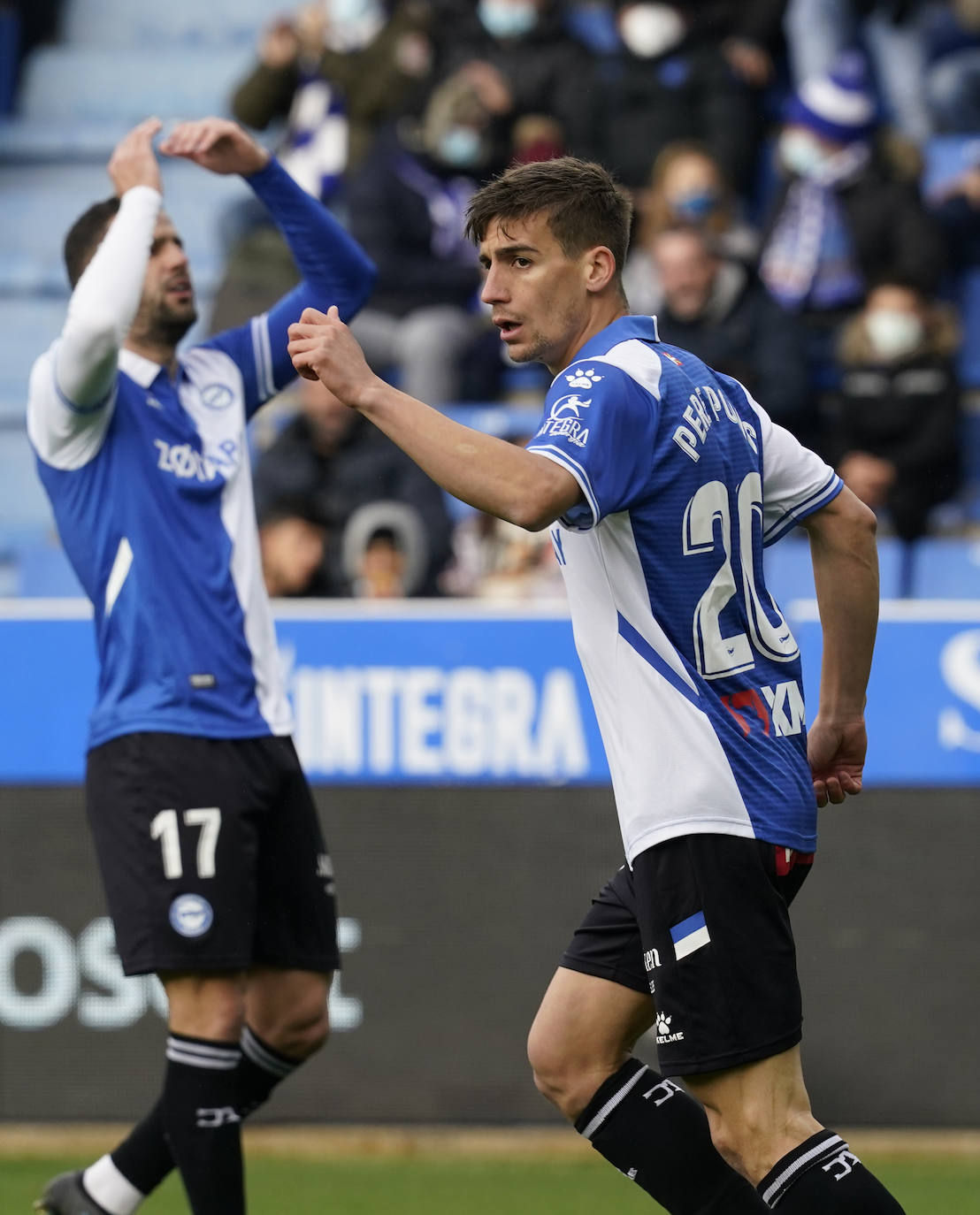 Fotos: Las mejores fotos del Alavés - Celta