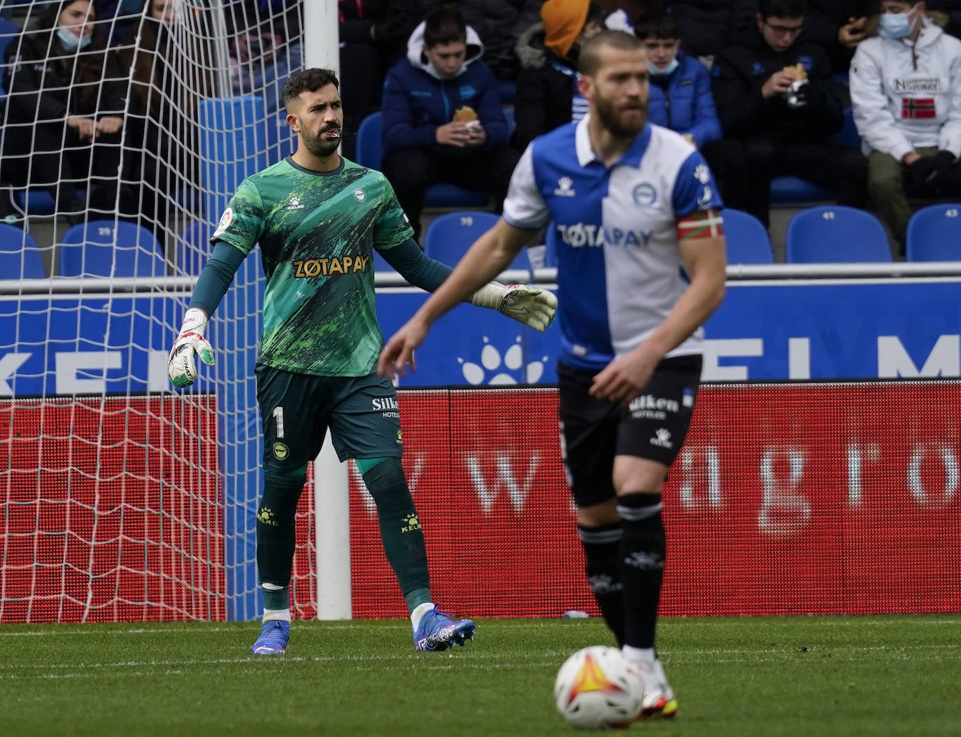 Fotos: Las mejores fotos del Alavés - Celta