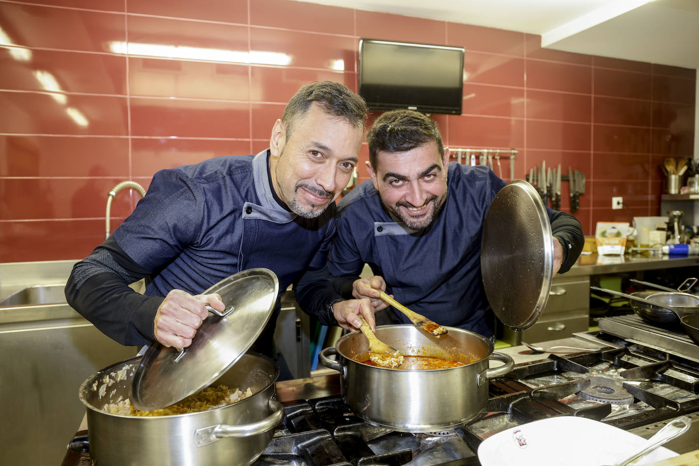 Fotos: Platos rompedores y arriesgados en Gaupatxa