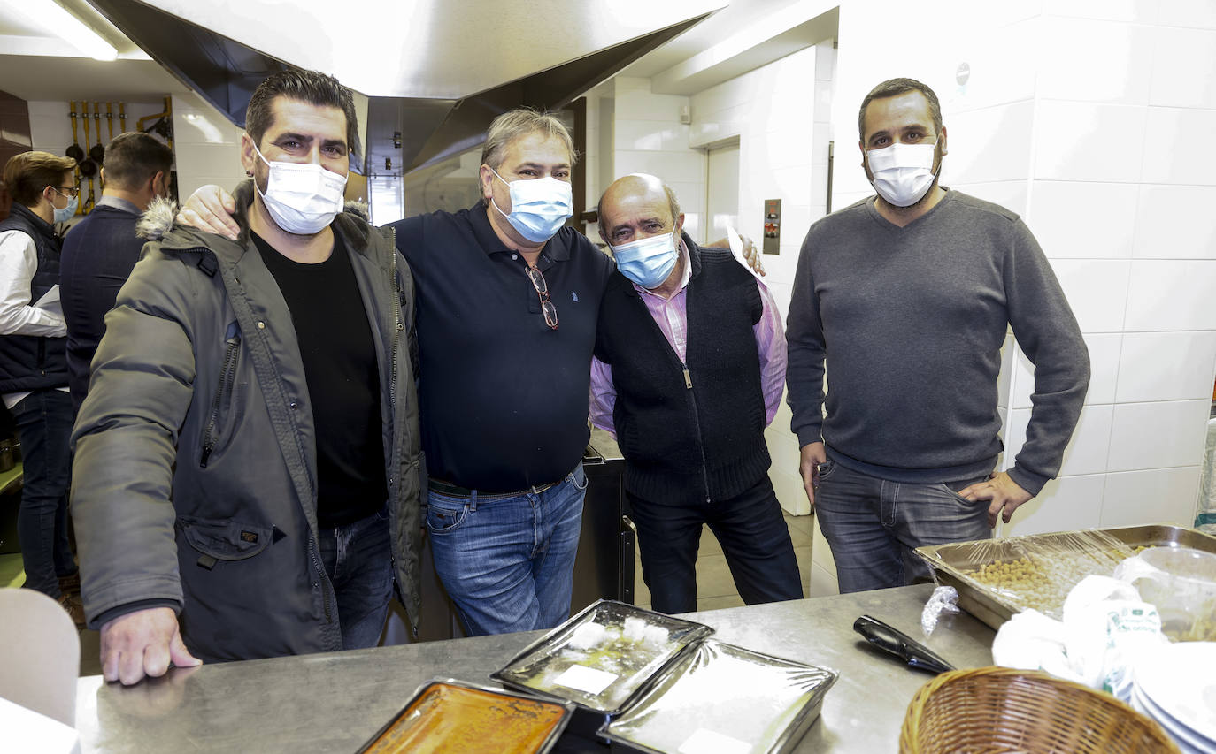 Fotos: Platos rompedores y arriesgados en Gaupatxa