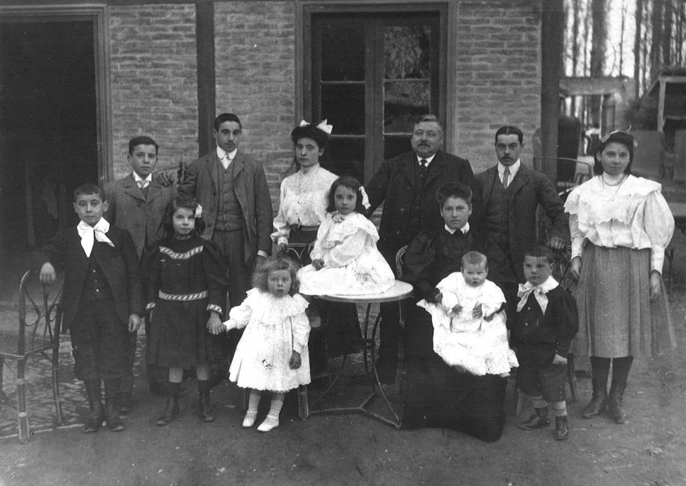 Fotos: El álbum familiar de los Knörr