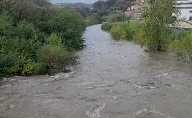 El Gobierno vasco activa el plan de alerta por riesgo de inundaciones en Euskadi