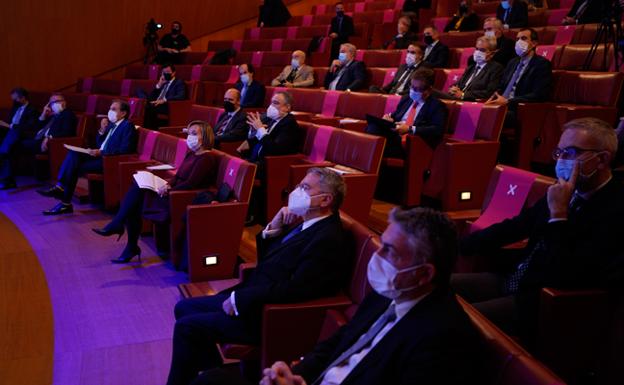 Galería. Asistentes al Foro Finanza, celebrado en el Guggenheim.