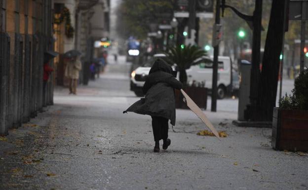 Los vídeos del temporal