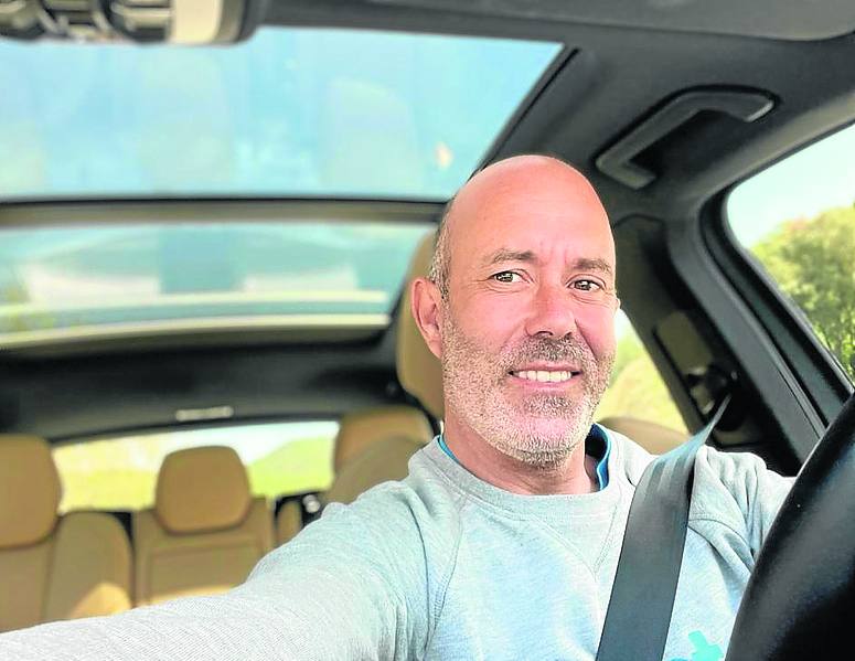 Jordan Fernández, uno de los responsables de Centro Dietético. 