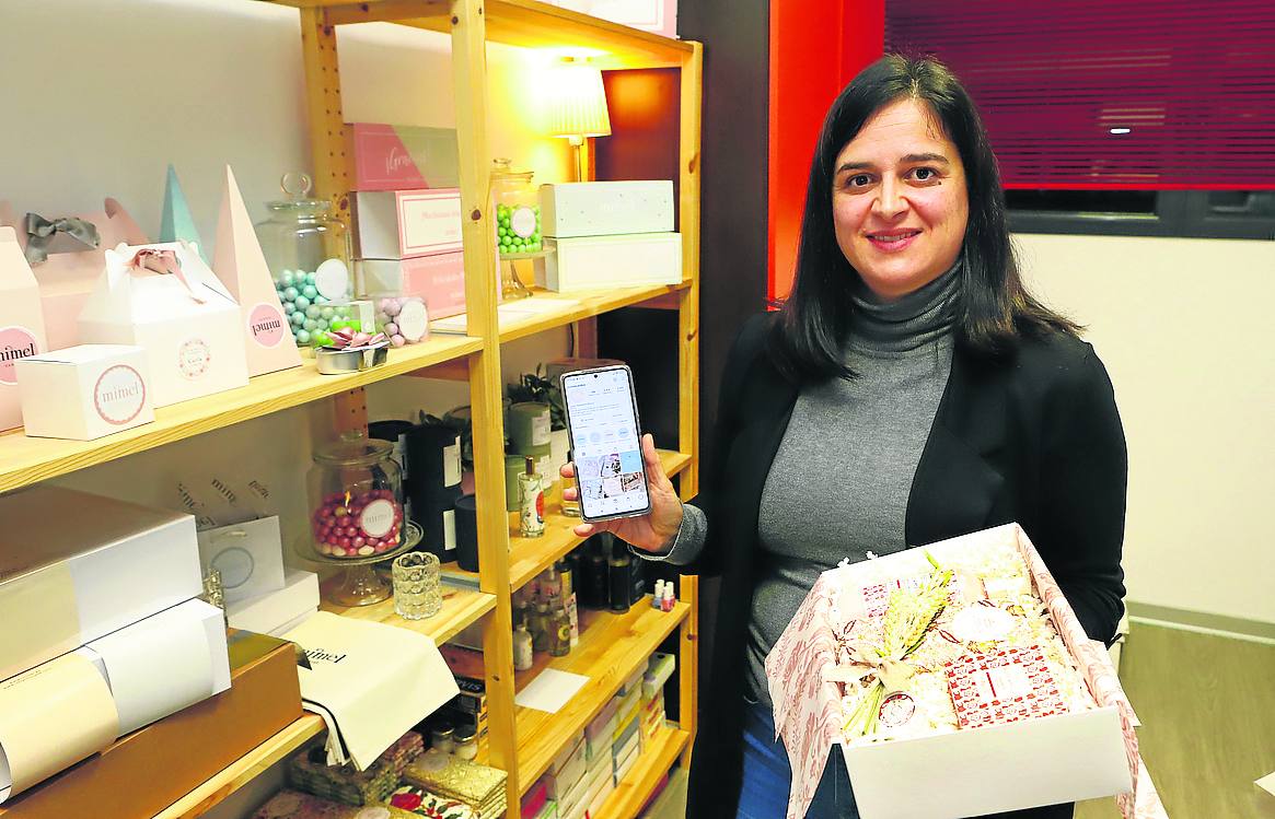 Laura Miguel tiene ubicada su actividad en el Vivero de Empresas. 