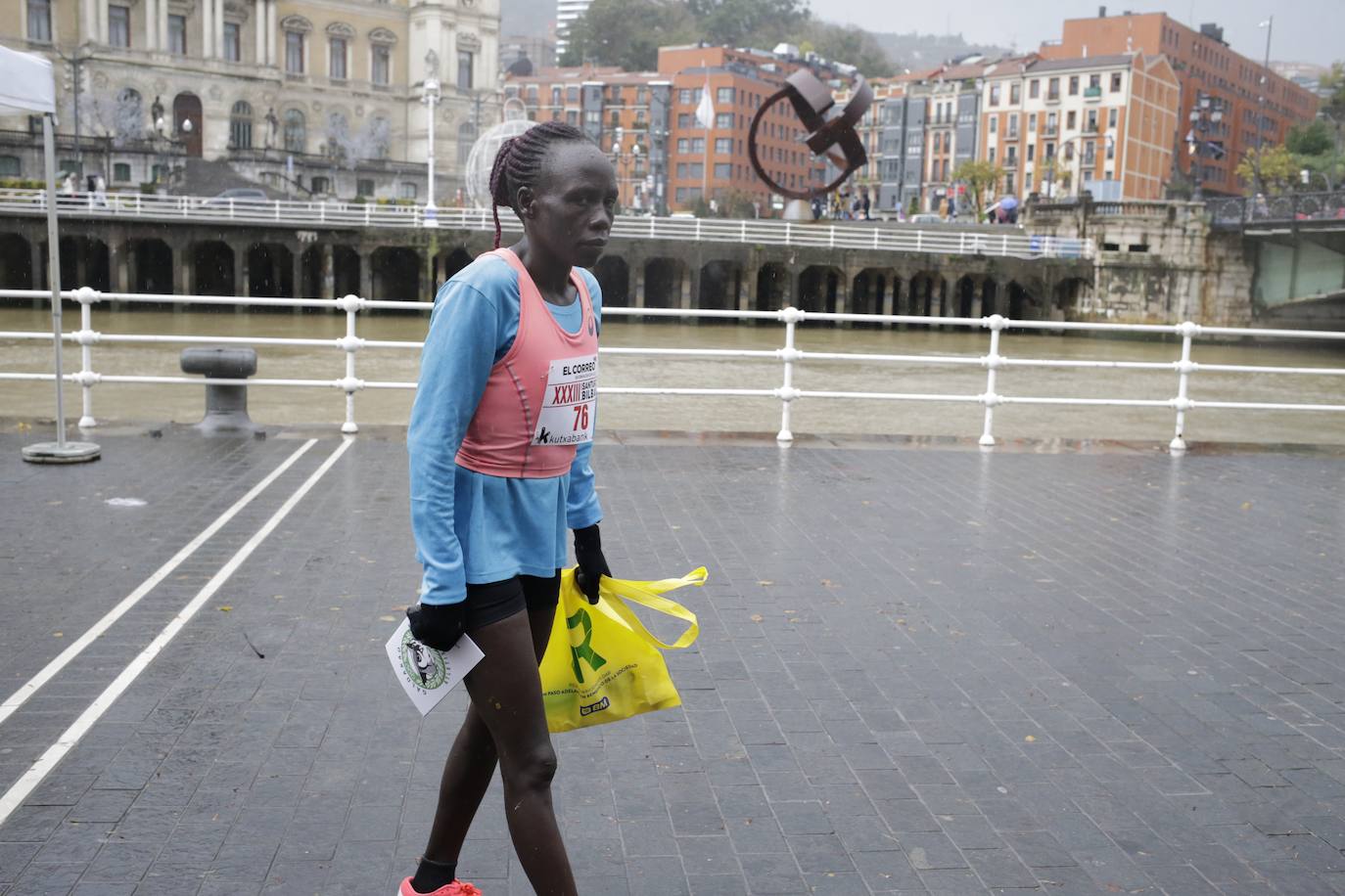 Fotos: Vuelta de la popular &#039;Desde Santurce a Bilbao&#039;