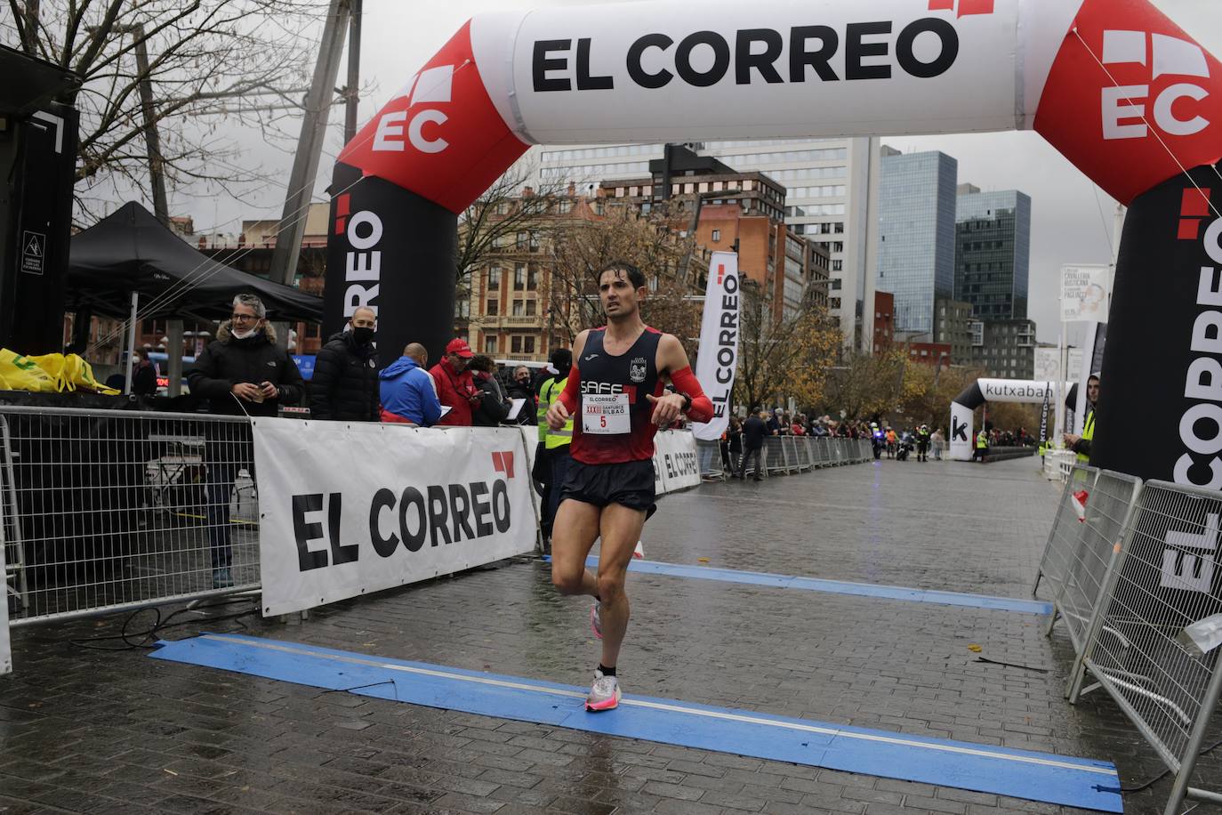 Fotos: Vuelta de la popular &#039;Desde Santurce a Bilbao&#039;