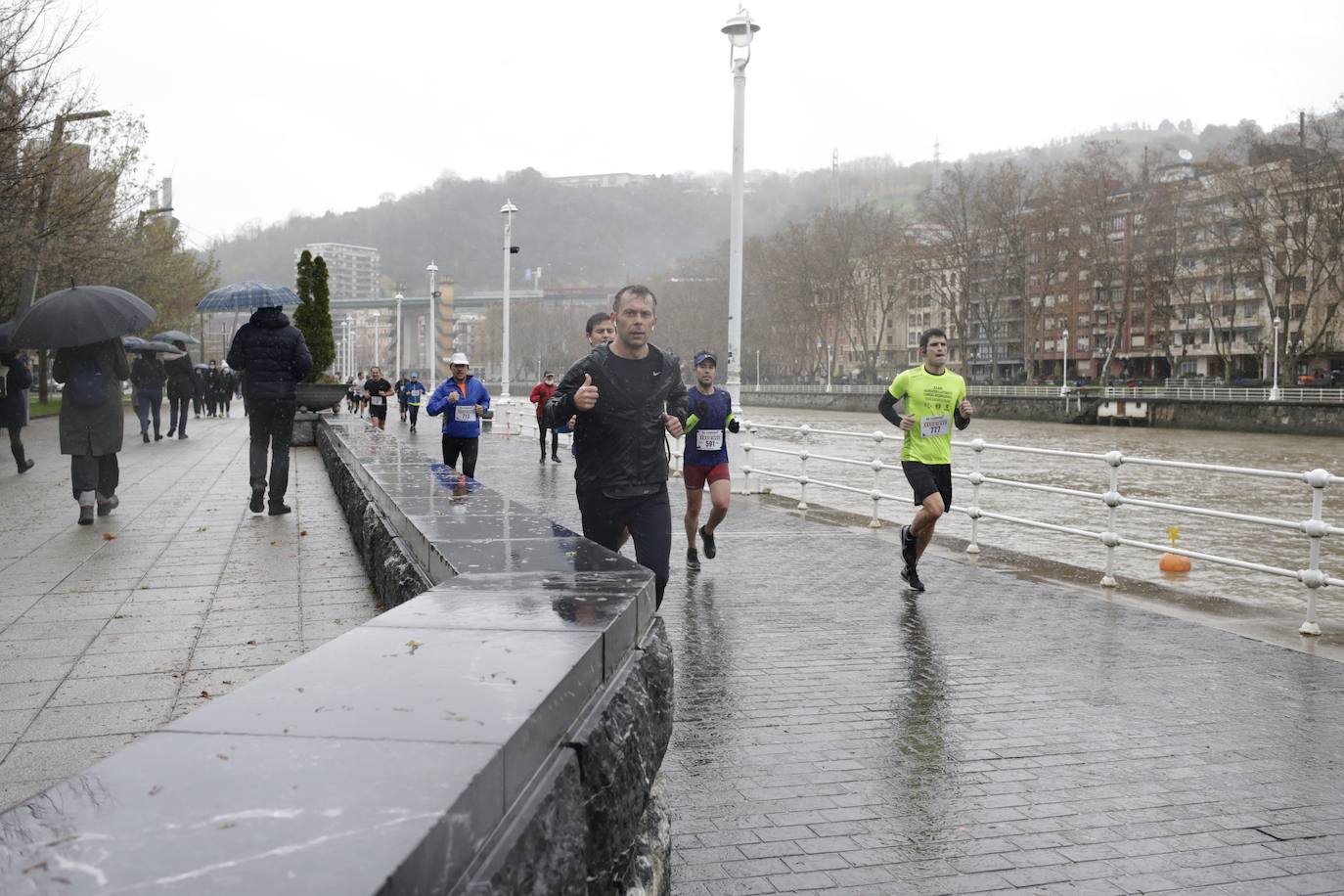 Fotos: Vuelta de la popular &#039;Desde Santurce a Bilbao&#039;