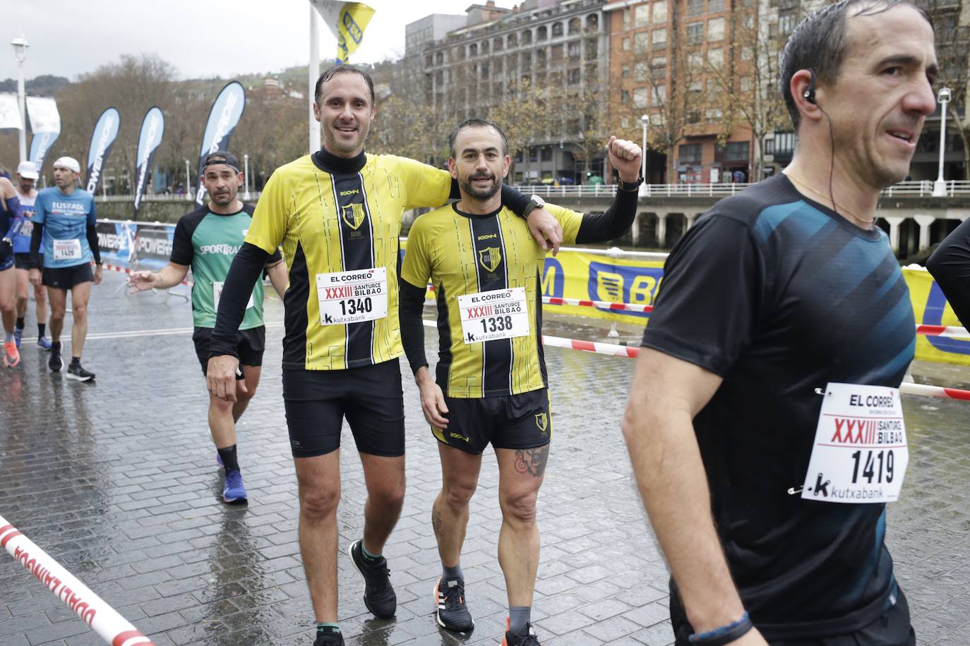 Fotos: Vuelta de la popular &#039;Desde Santurce a Bilbao&#039;