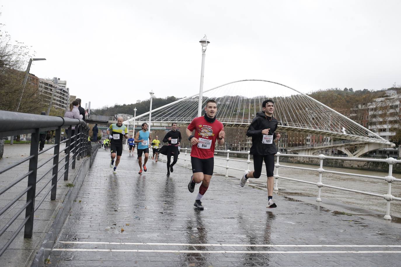 Fotos: Vuelta de la popular &#039;Desde Santurce a Bilbao&#039;