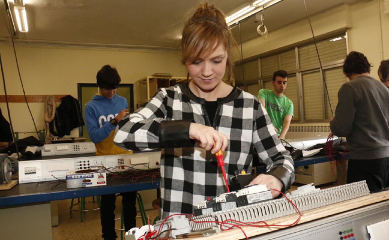 Radiografía del empleo juvenil en Euskadi: Hay estudios que garantizan el empleo