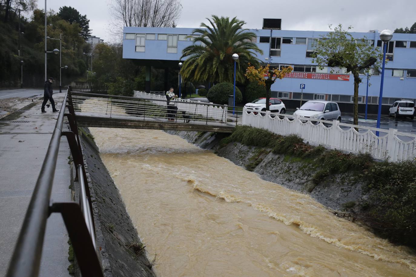 Fotos: Las inundaciones en Basauri, en imágenes