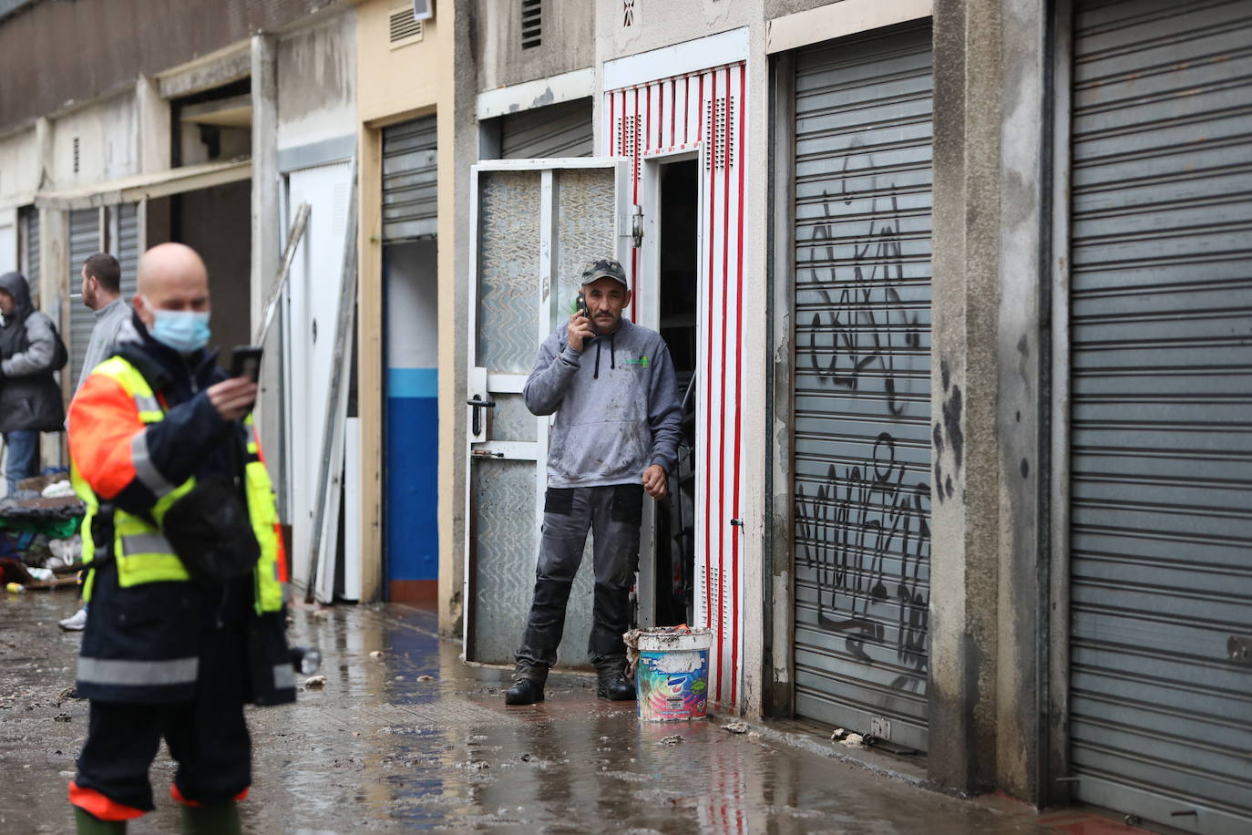 Fotos: Las inundaciones en Basauri, en imágenes