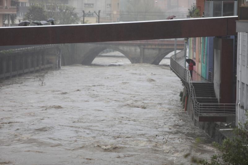 Fotos: Las inundaciones en Basauri, en imágenes