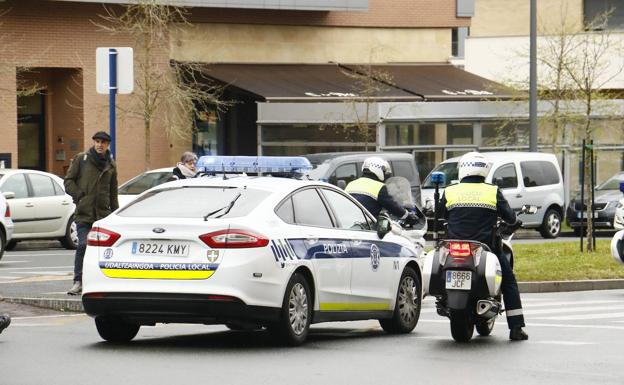 Detenido un joven de 27 años por agredir a su pareja en Vitoria