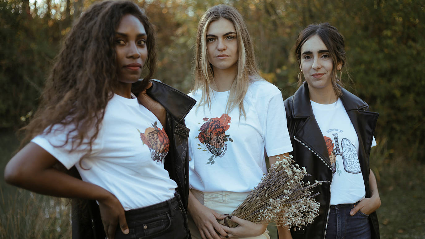 Fotos: Sesión de fotos de Akelarre en el bosque de Zabalgana