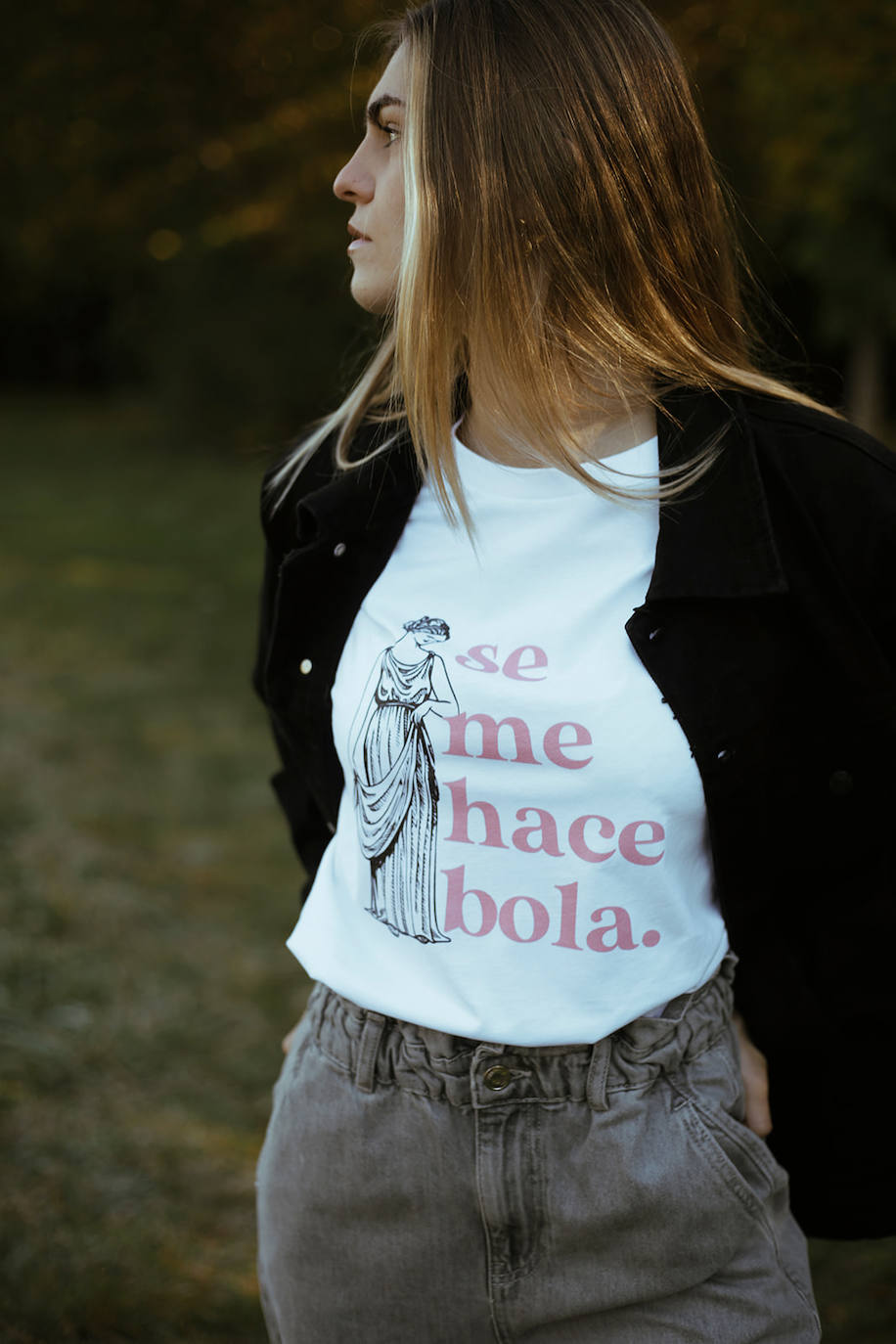 Fotos: Sesión de fotos de Akelarre en el bosque de Zabalgana