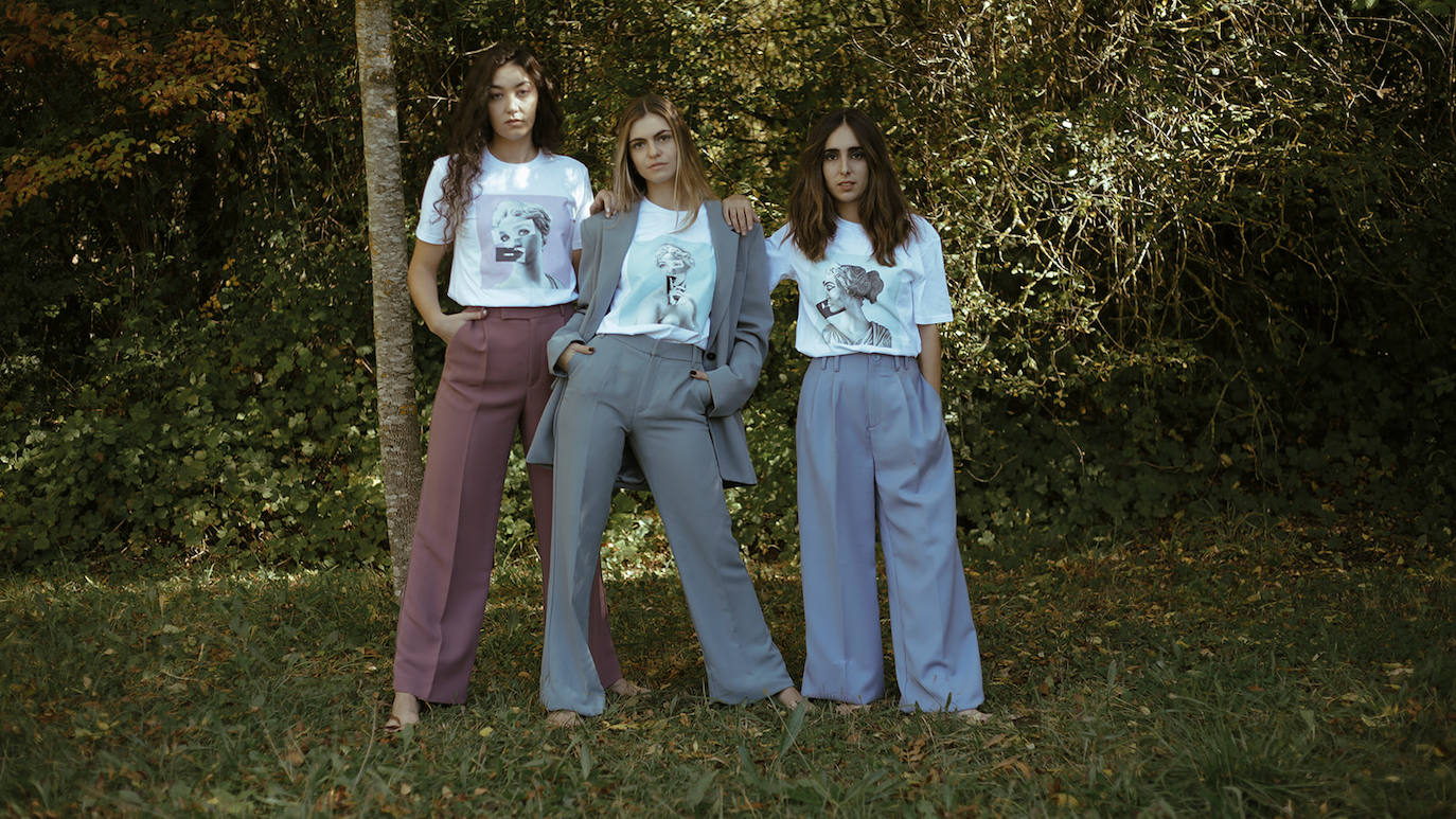 Fotos: Sesión de fotos de Akelarre en el bosque de Zabalgana