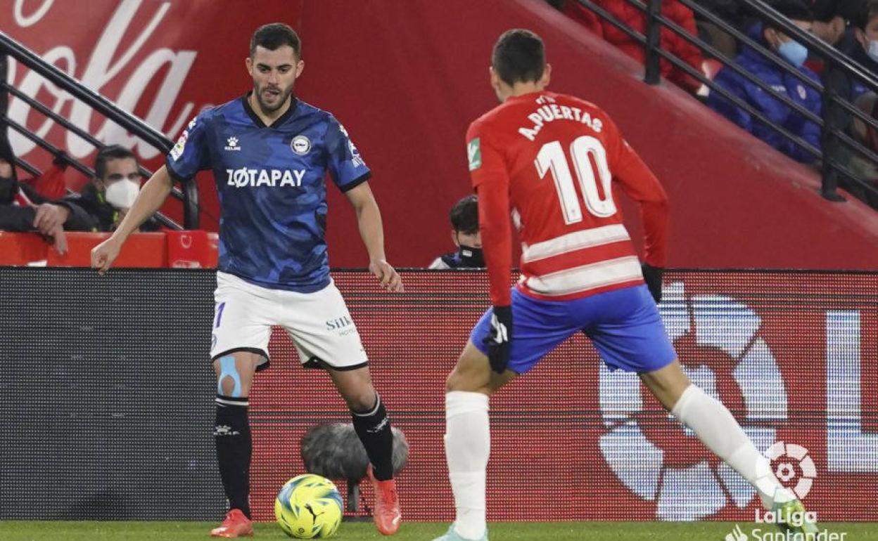 Vídeo resumen y goles del Granada - Alavés