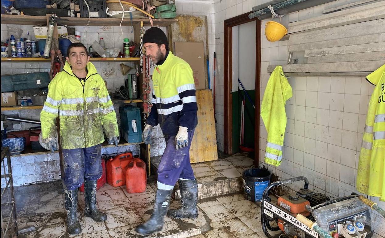 Resaca del mal trago a la espera de más agua